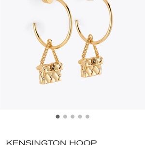 FINAL PRICE- KENSINGTON HOOP EARRINGS- last one